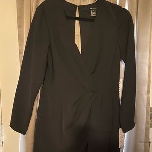 Jay Godfrey Black Mini Dress